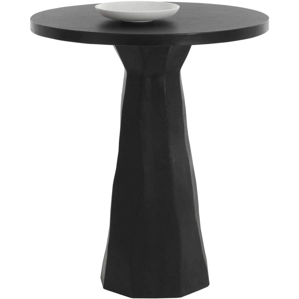SUNPAN 112372 Kliff 40 X 34 inch Black Outdoor Bar Table